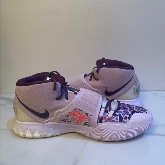 Nike Kyrie 6 AI Asia Grape Purple Men Sz 16 - Picture 7 of 10